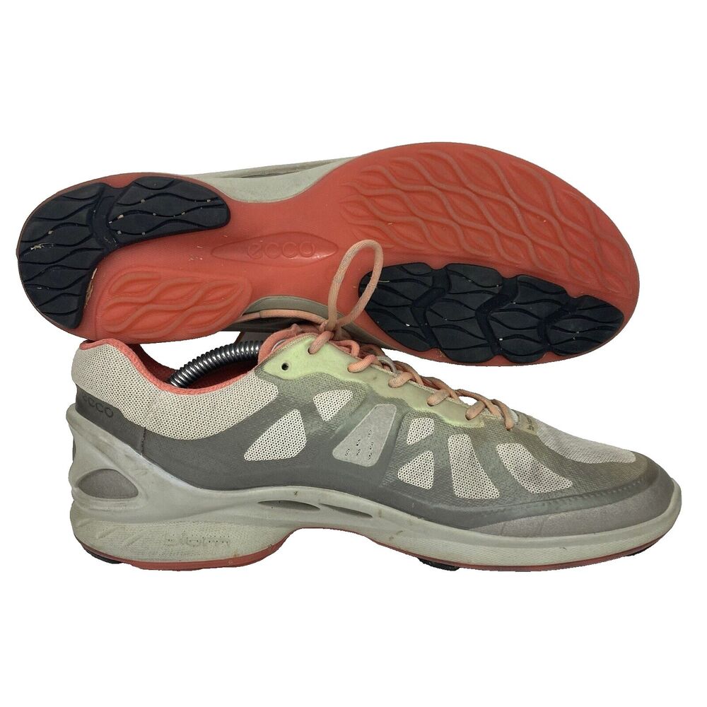 Ecco Biom Fjuel - Women's Size EU 39(US 8.5) Silver/Gray/Pink - Sneakers